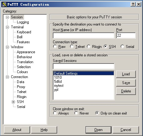 PuTTY-1 PuTTY-1